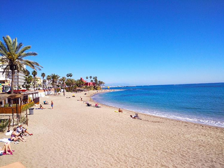 Duplex Benalmadena Los Patos Экстерьер фото